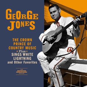 Jones ,George - 2on1 The Crown Price Of ../ Sings White L..
